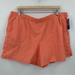 Columbia Women's Size XXL Sandy River 5” Inseam Coral Shorts Hiking Water